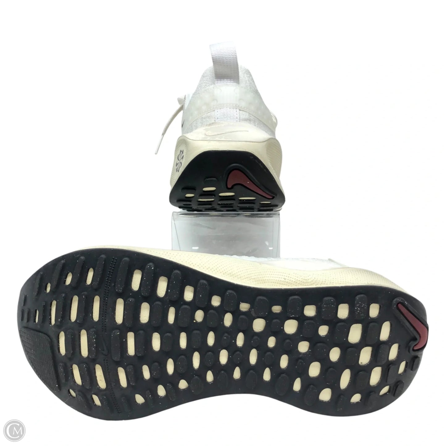 Shoes Athletic By Nike In White, Size: 9.5