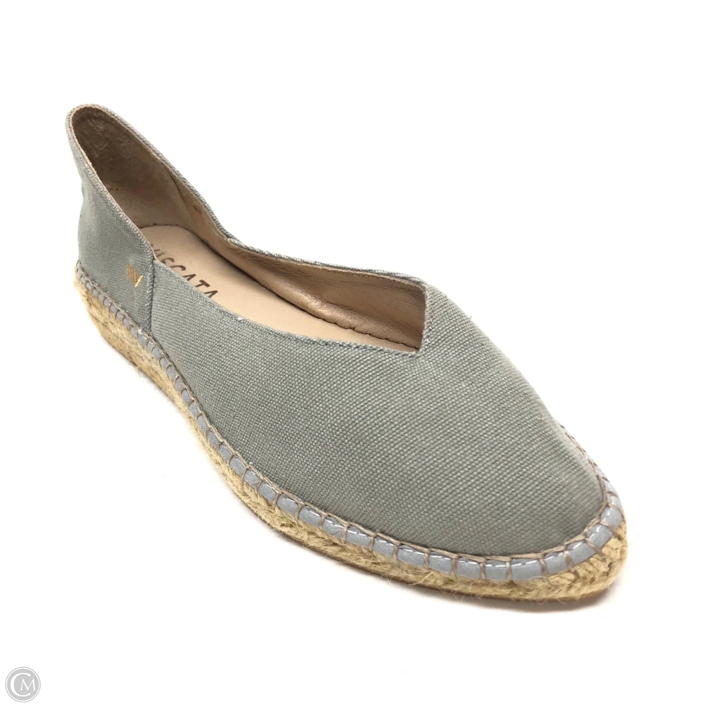 Shoes Flats By Cmc In Grey, Size: 9.5