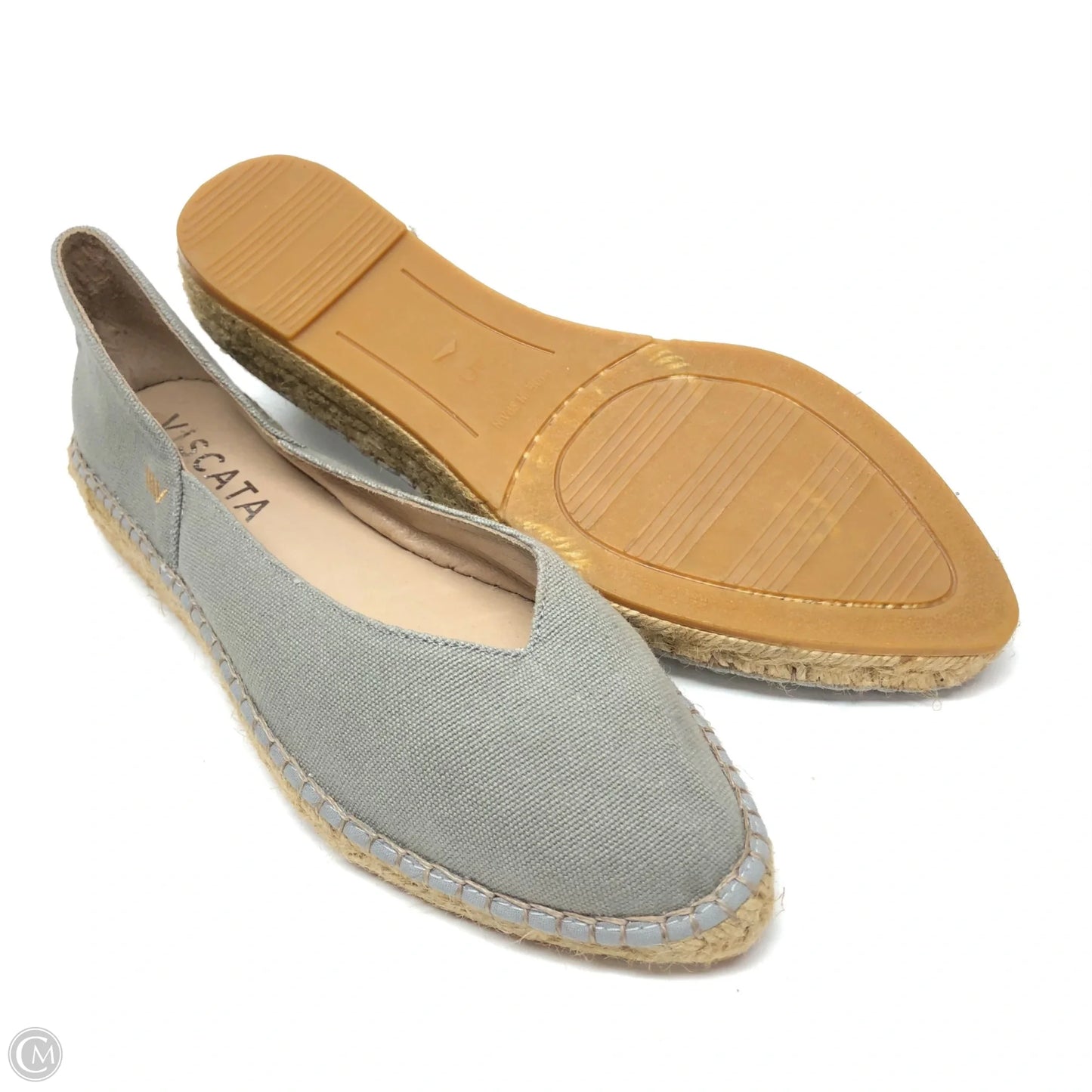 Shoes Flats By Cmc In Grey, Size: 9.5