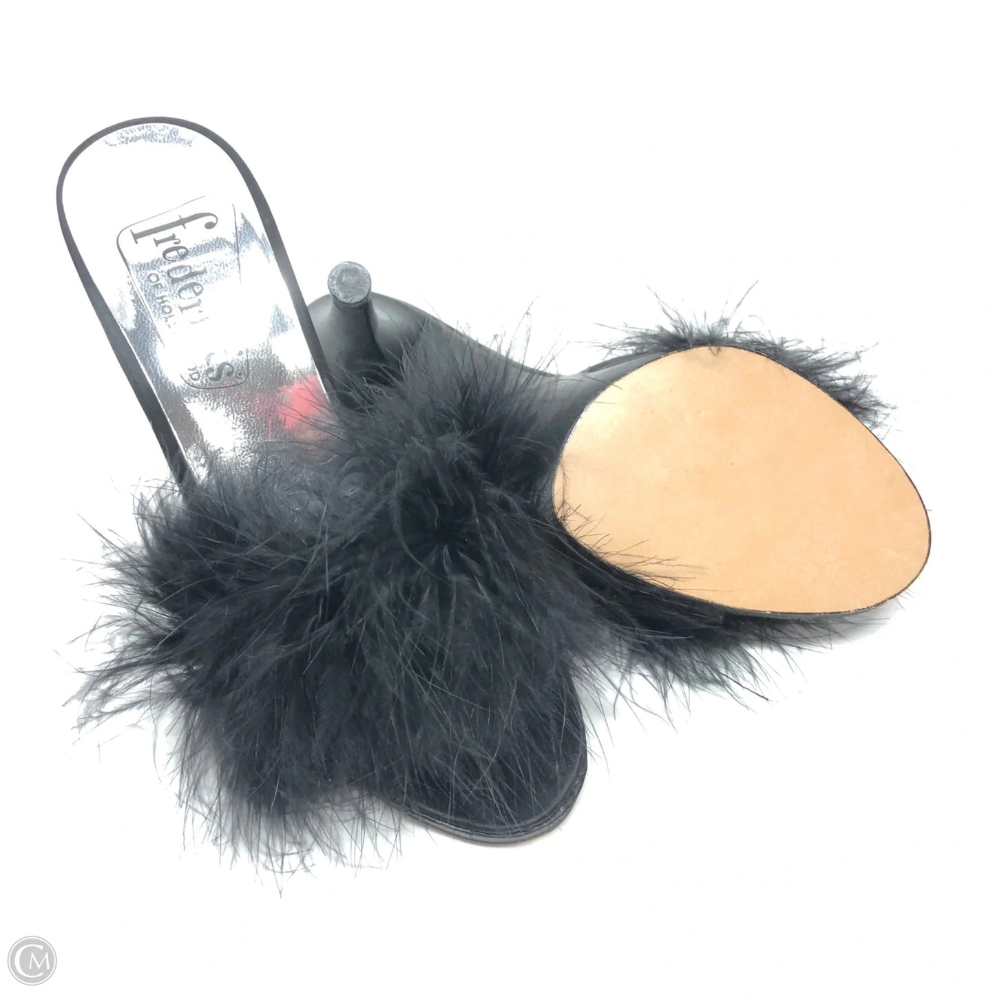 Sandals Heels Block By Cmc In Black, Size: 7