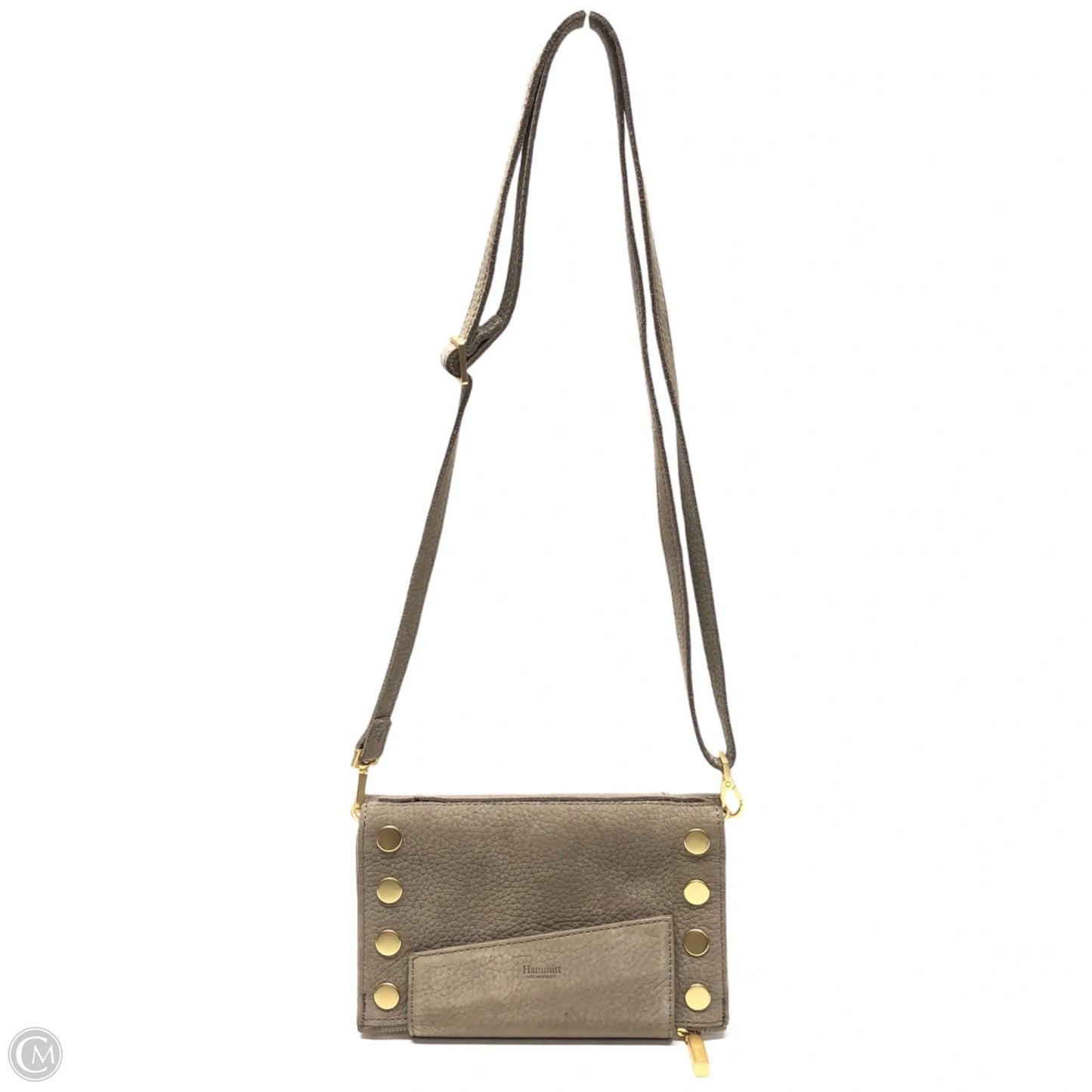 Crossbody Leather By Hammitt, Size: Small