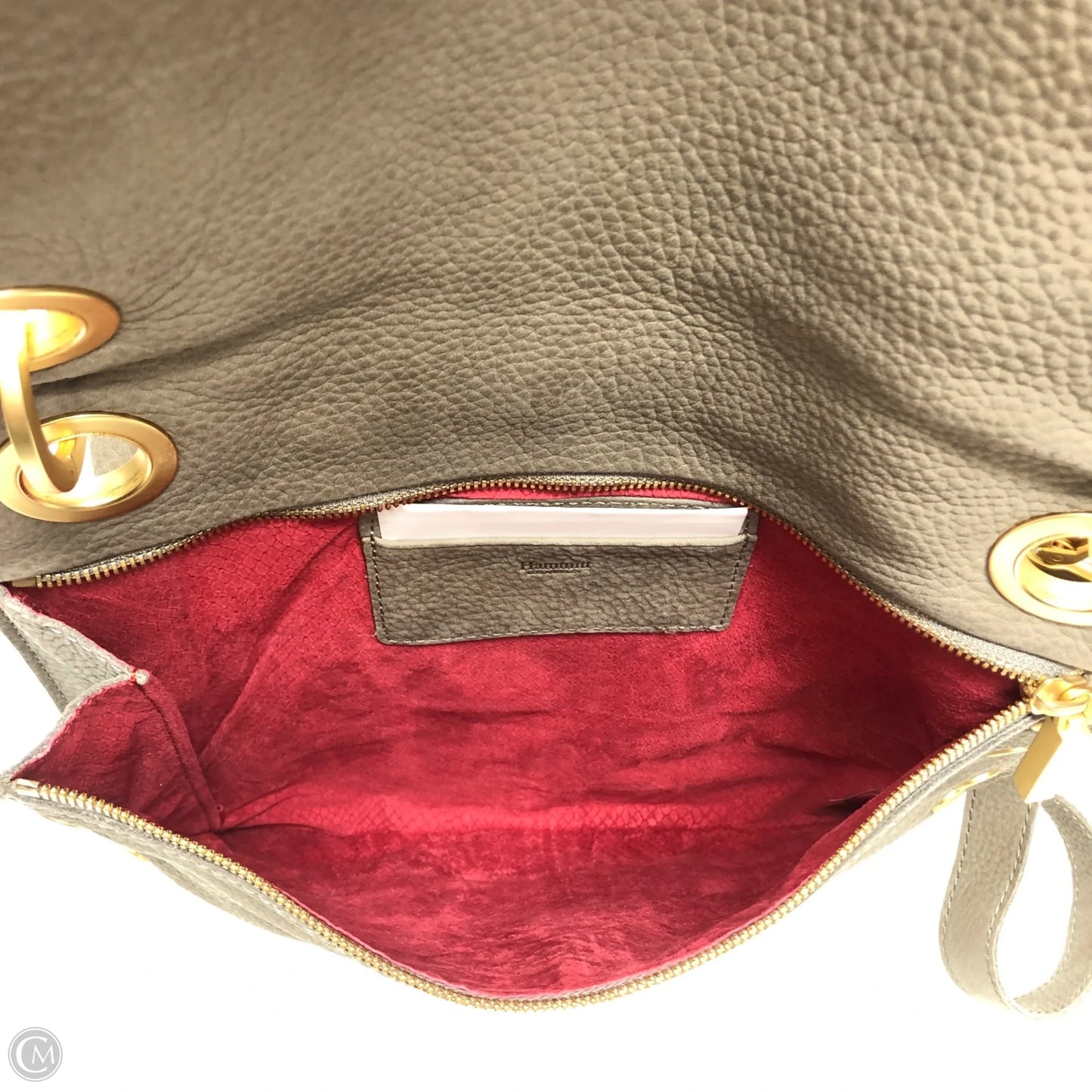 Crossbody Leather By Hammitt, Size: Large
