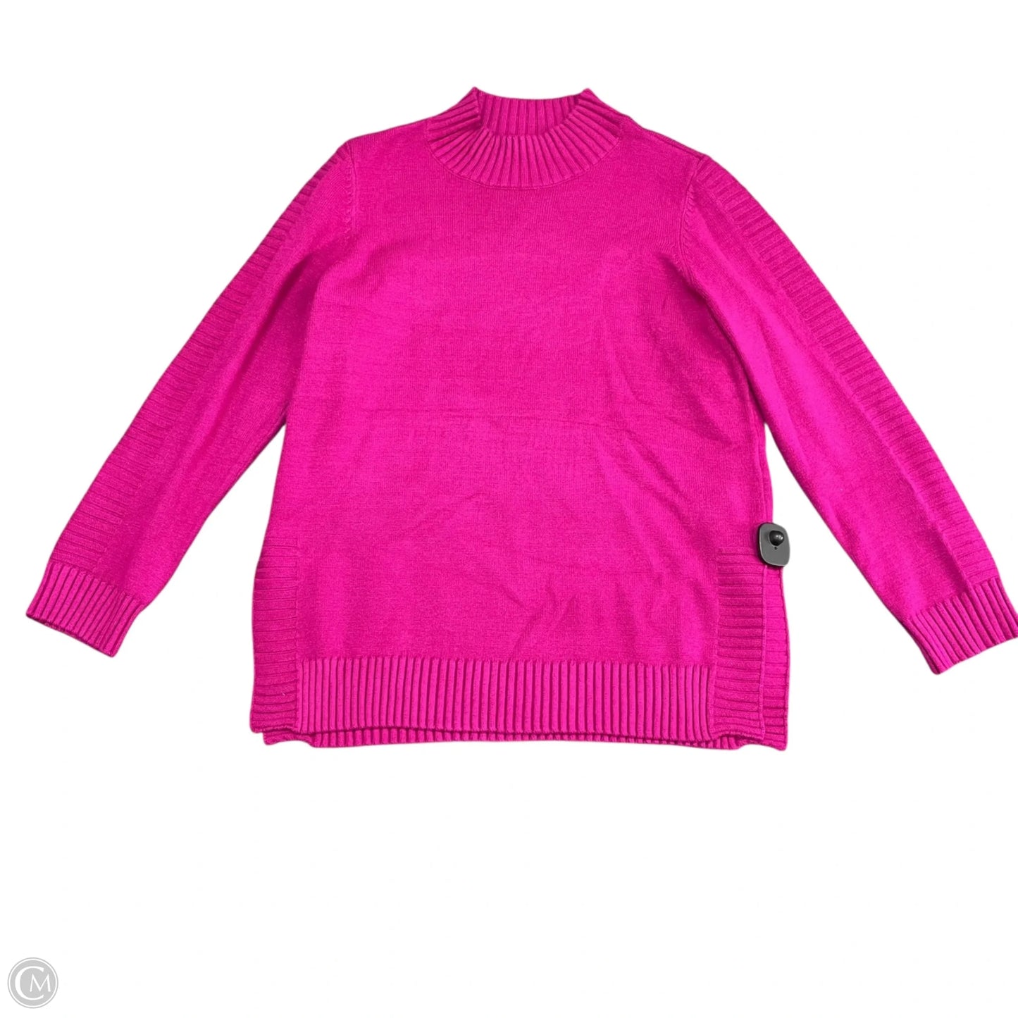 Sweater By Cyrus Knits In Pink, Size: Xl