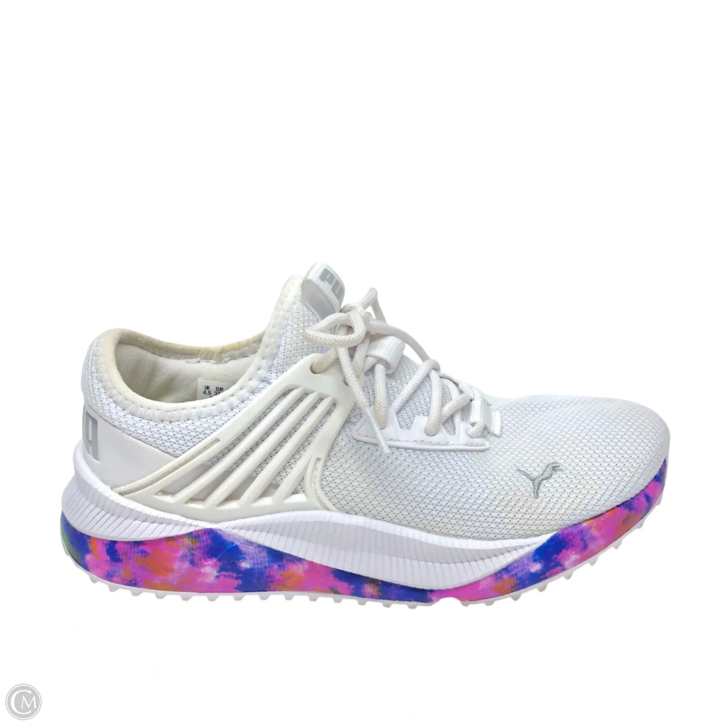 Shoes Athletic By Puma In White, Size: 7