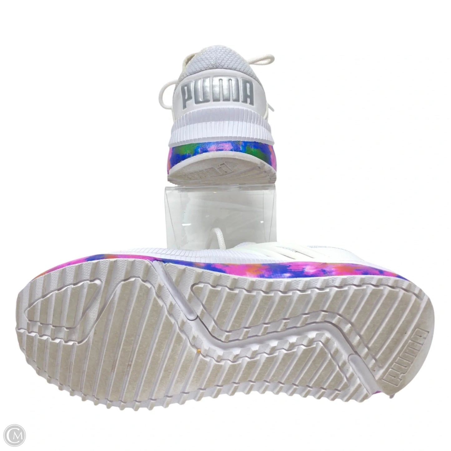 Shoes Athletic By Puma In White, Size: 7