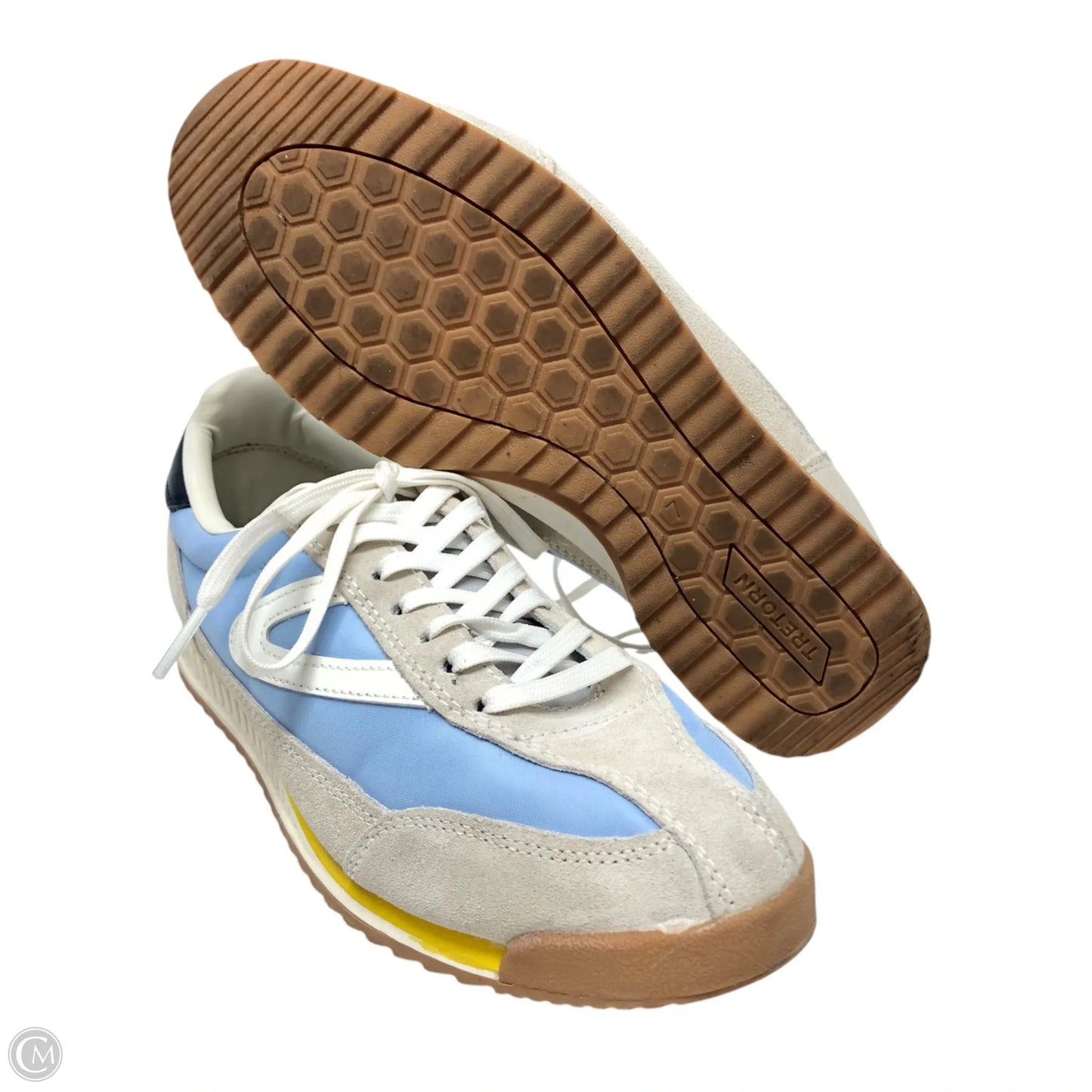Shoes Sneakers By Clothes Mentor In Multi-colored, Size: 7