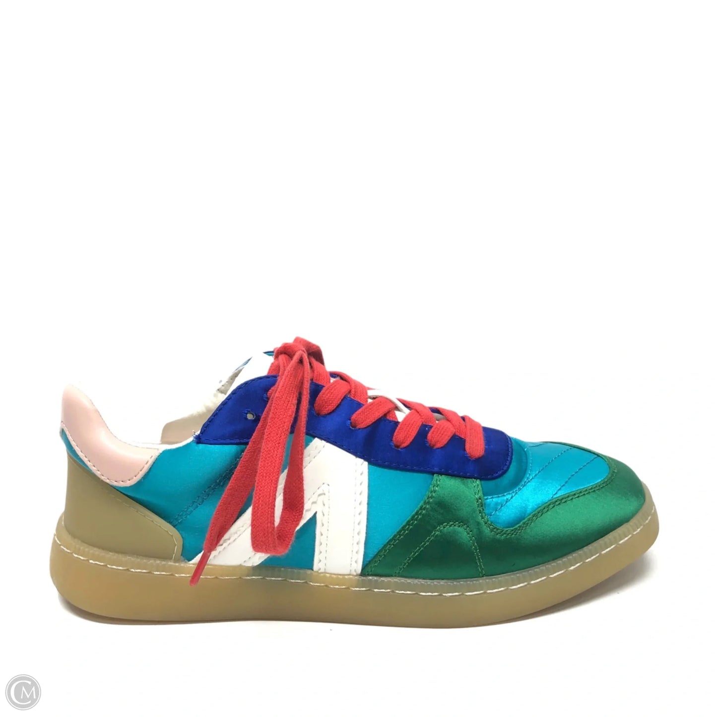 Shoes Sneakers By Mia In Multi-colored, Size: 9