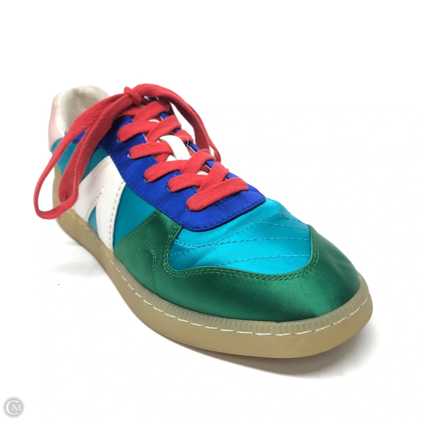 Shoes Sneakers By Mia In Multi-colored, Size: 9