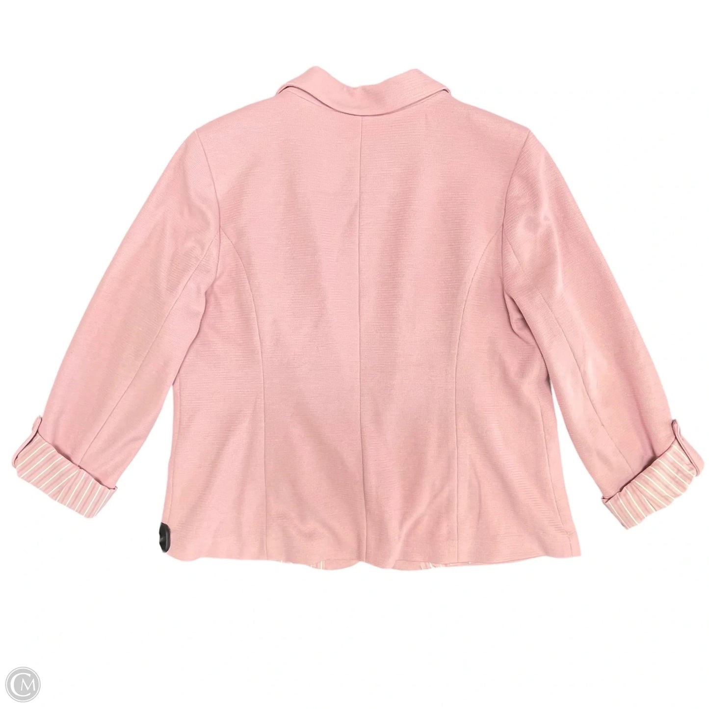 Blazer By 41 Hawthorn In Pink, Size: Xxl