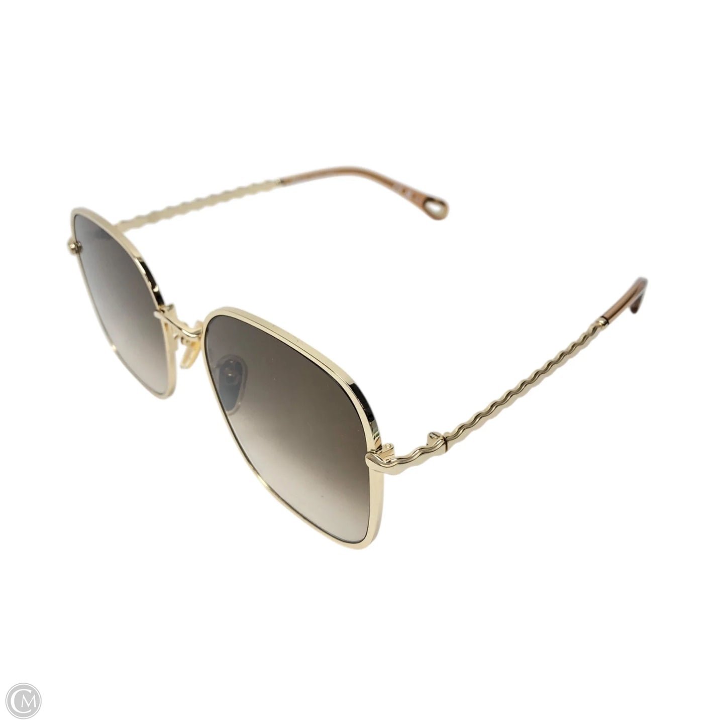 Sunglasses Luxury Designer By Chloe