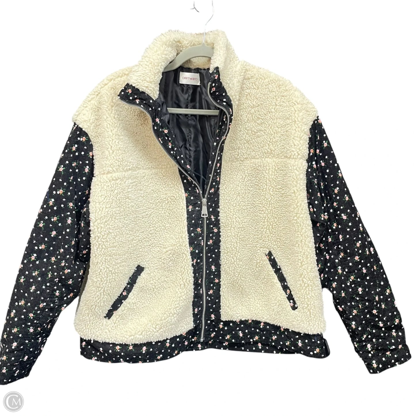 Jacket Other By Driftwood In Floral Print, Size: Xl