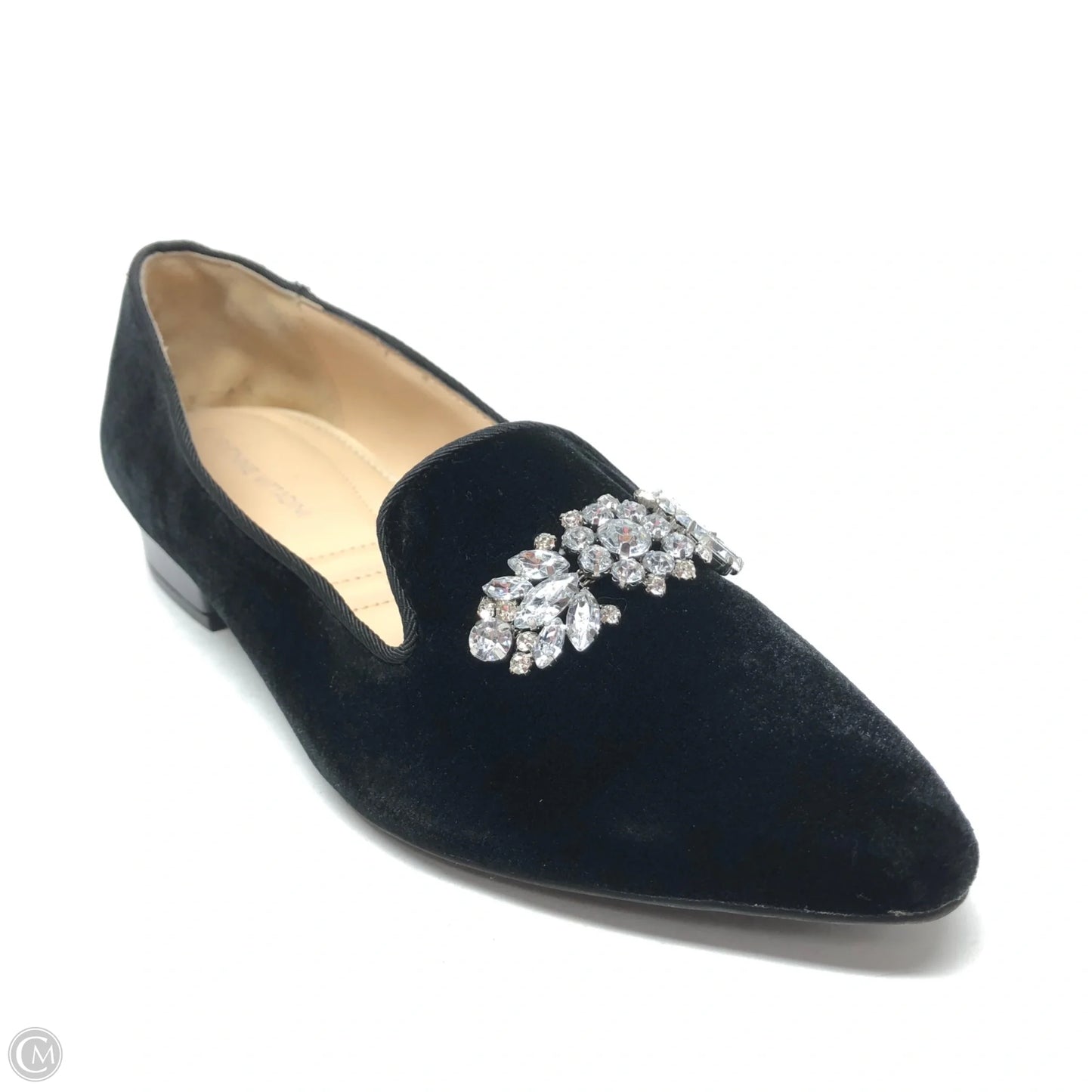 Shoes Flats By Adrienne Vittadini In Black, Size: 9