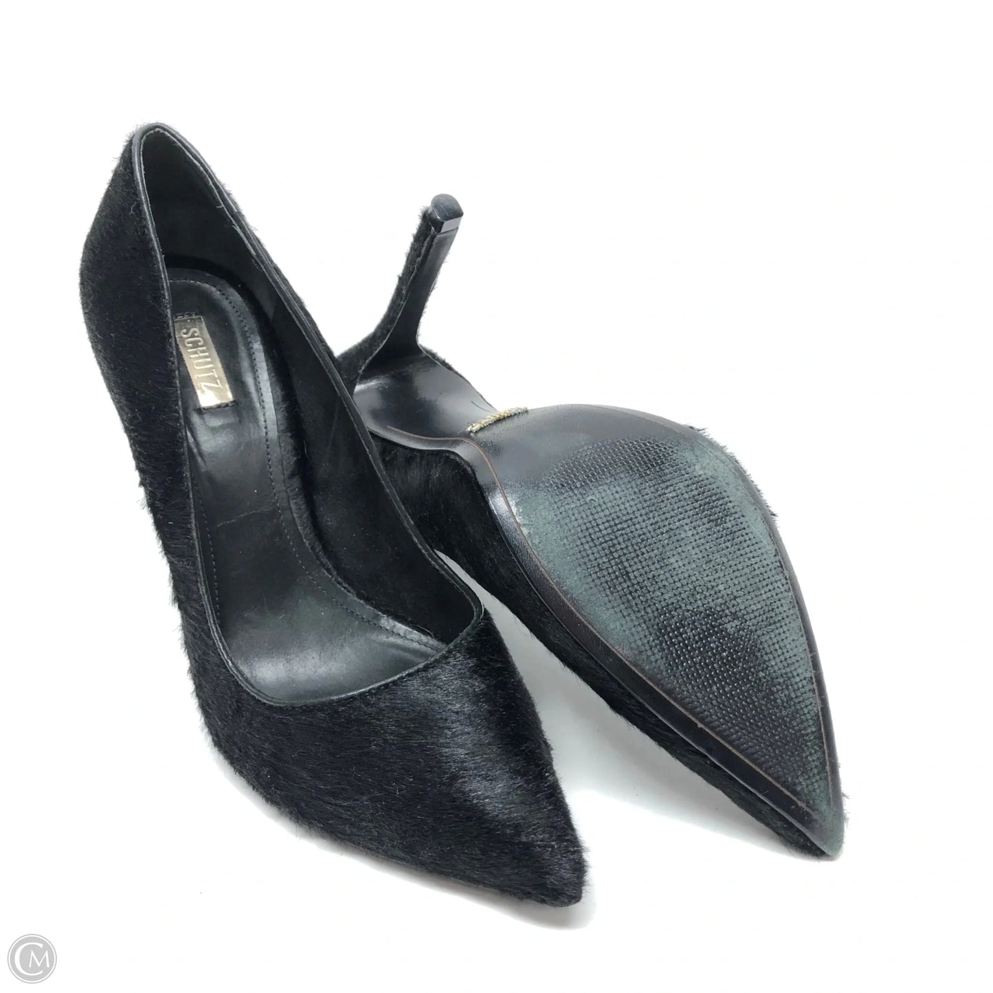 Shoes Heels Stiletto By Cmc In Black, Size: 8.5