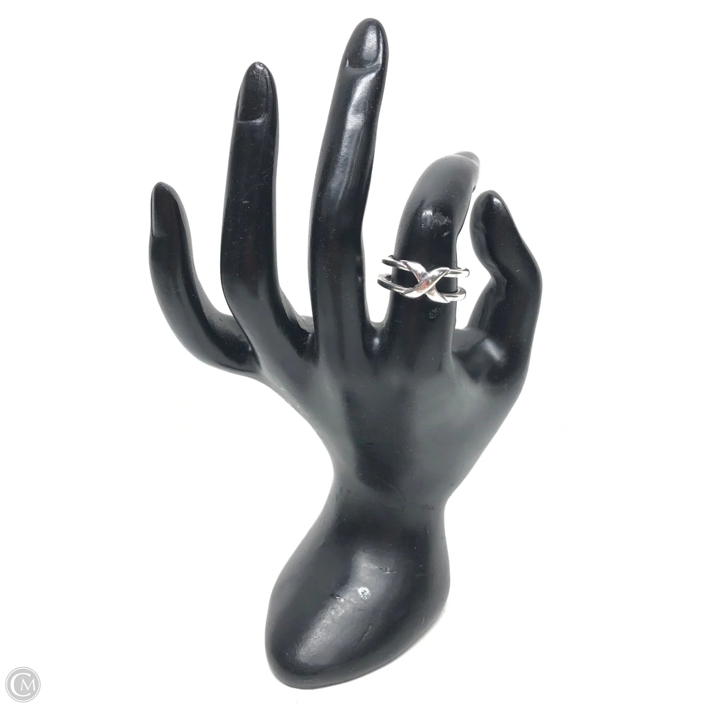 Ring Sterling Silver Size: 8 By Cmc