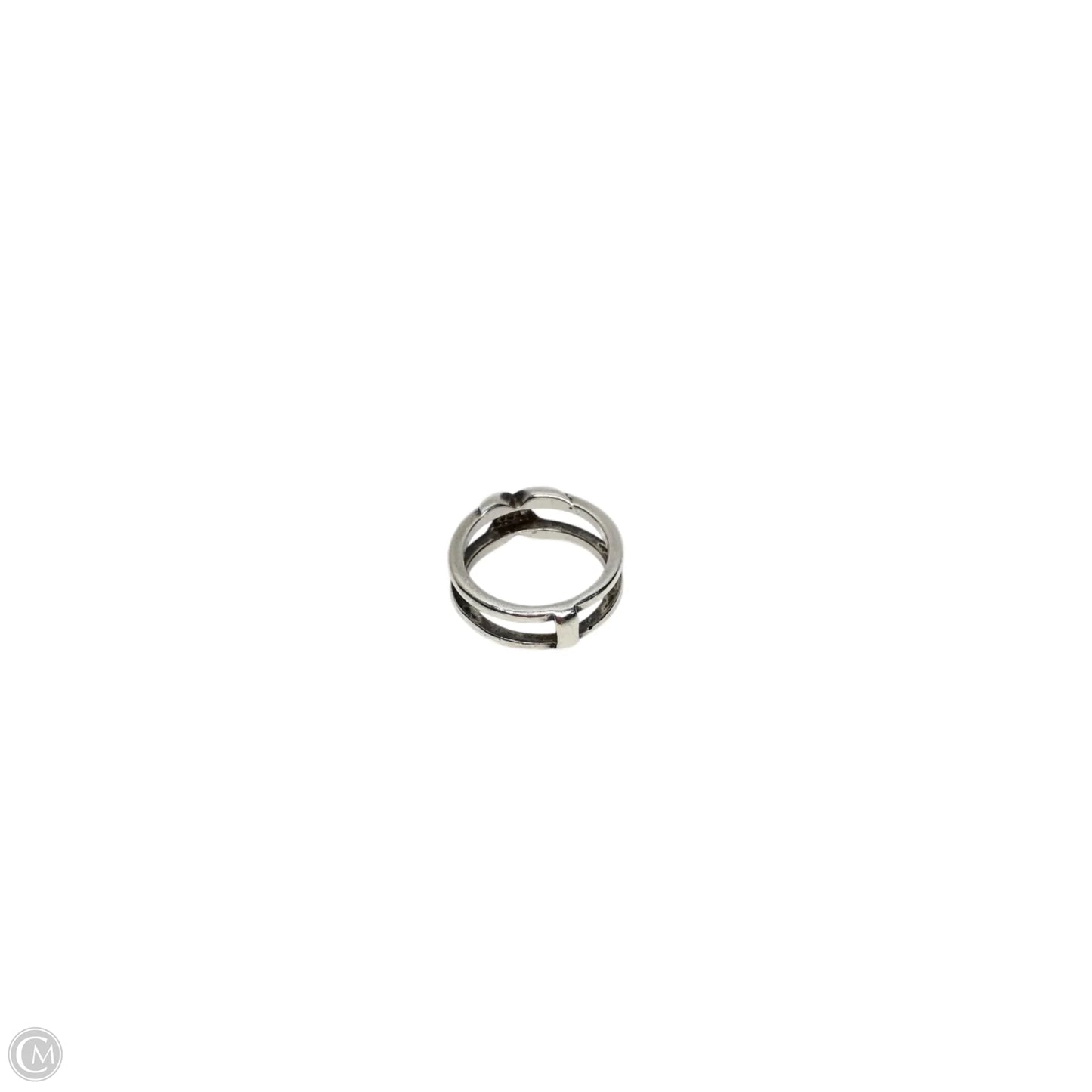 Ring Sterling Silver Size: 8 By Cmc