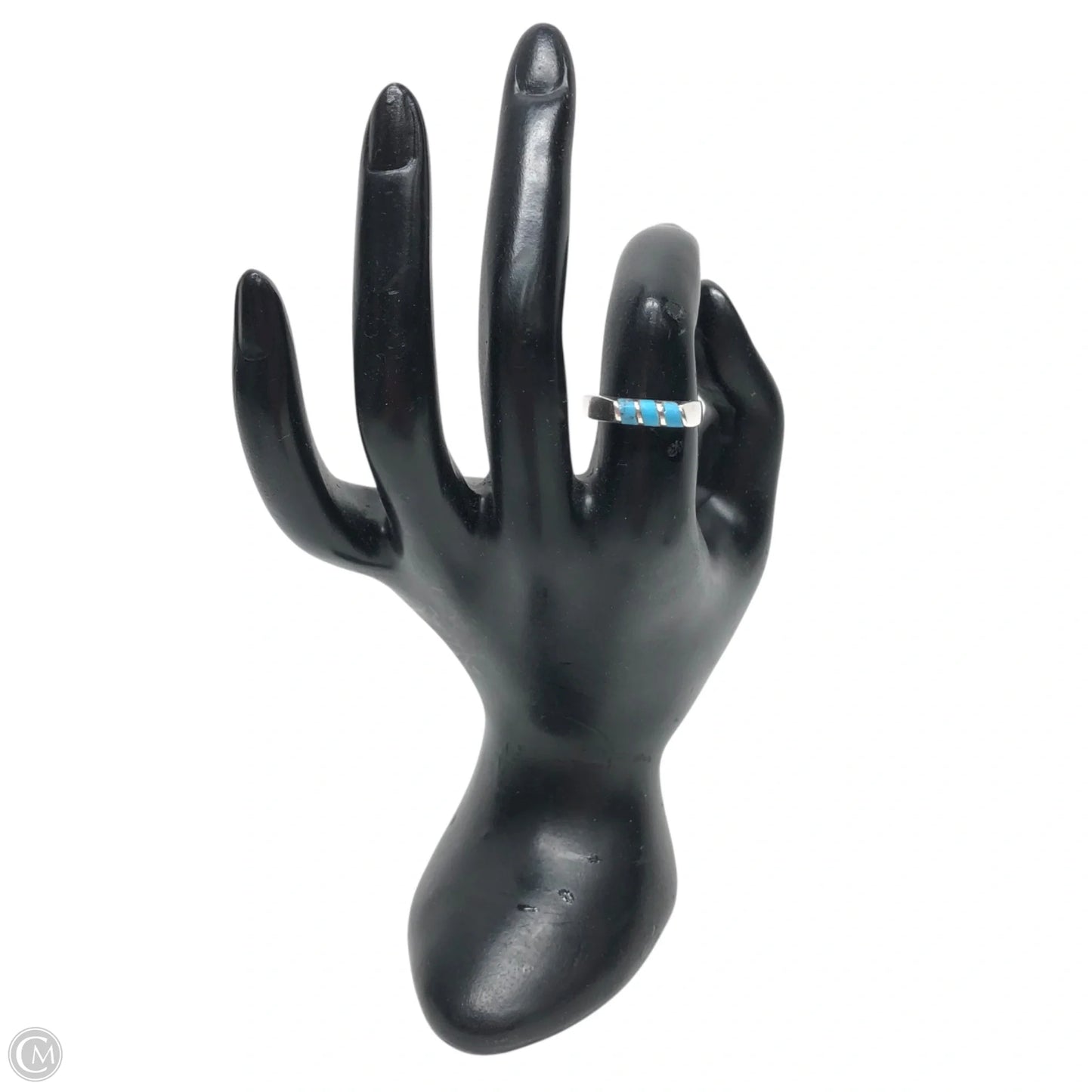 Ring Sterling Silver Size: 8.5 By Cmc
