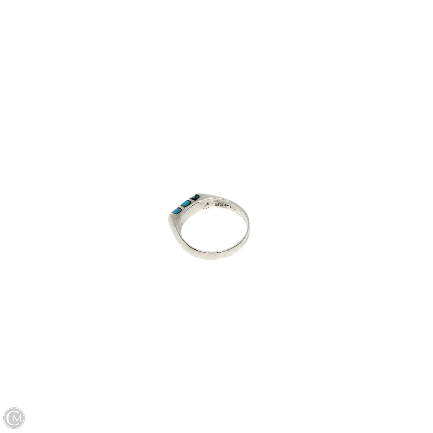 Ring Sterling Silver Size: 8.5 By Cmc