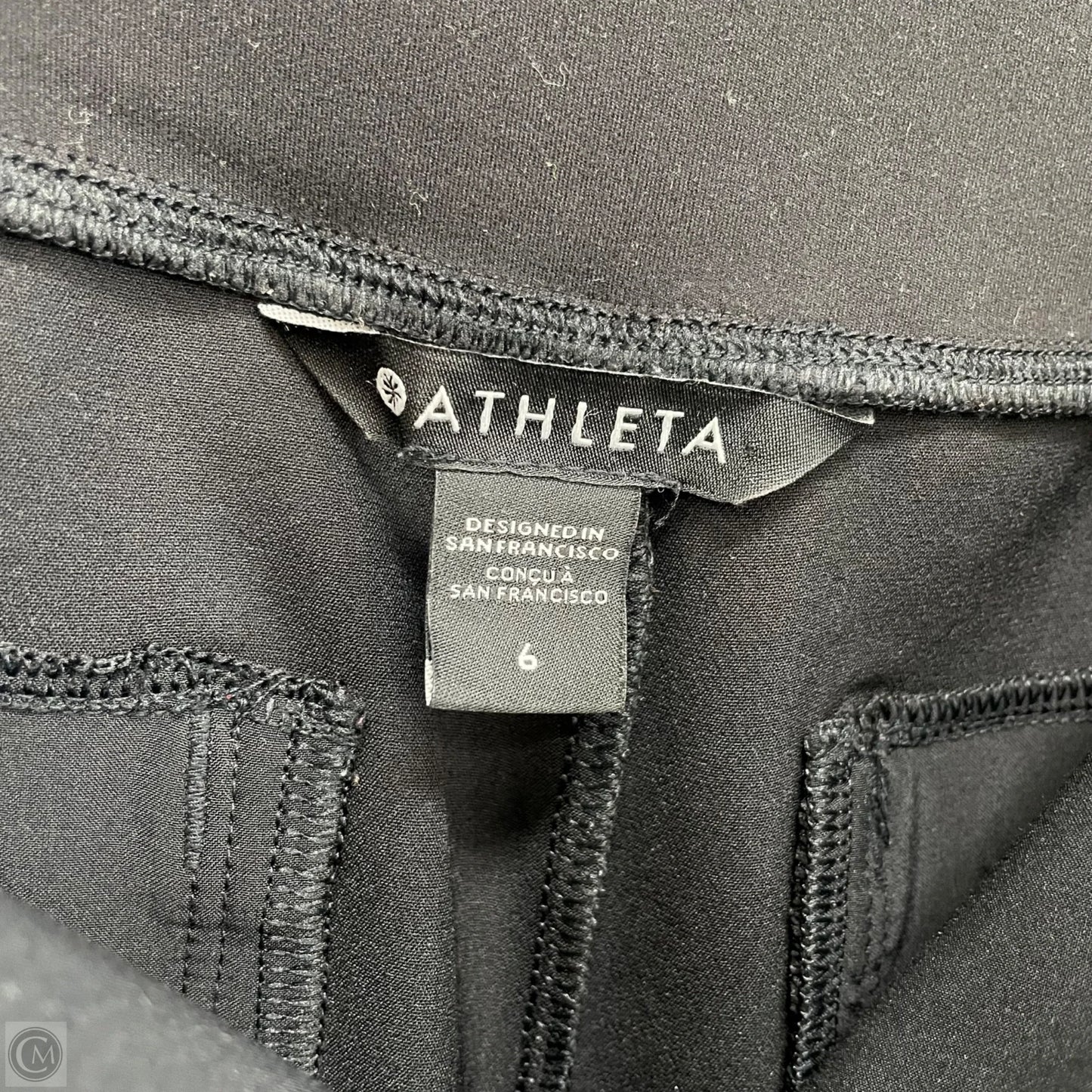 Athletic Pants By Athleta In Black, Size: 6