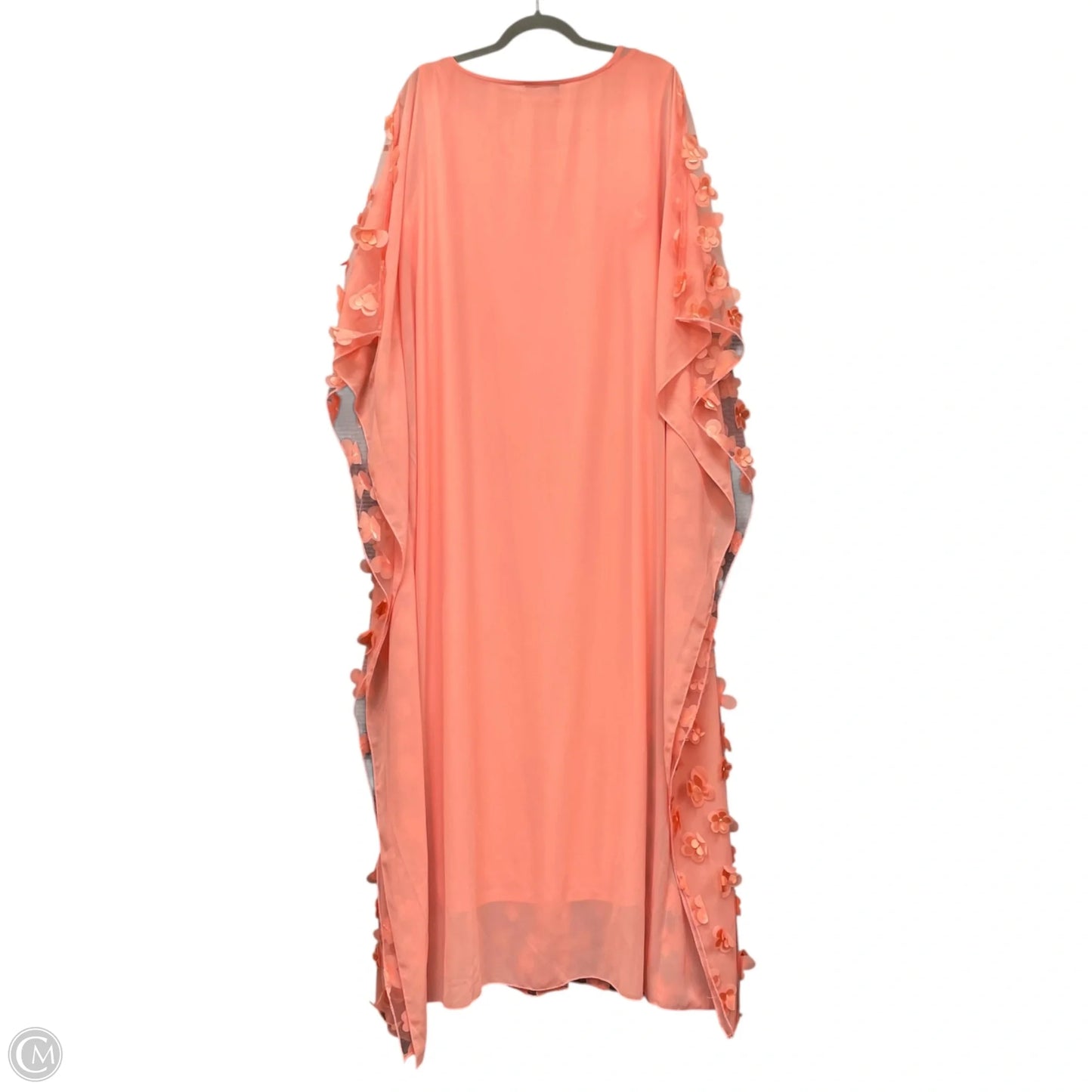 Dress Casual Midi By Clothes Mentor In Orange, Size: Xl