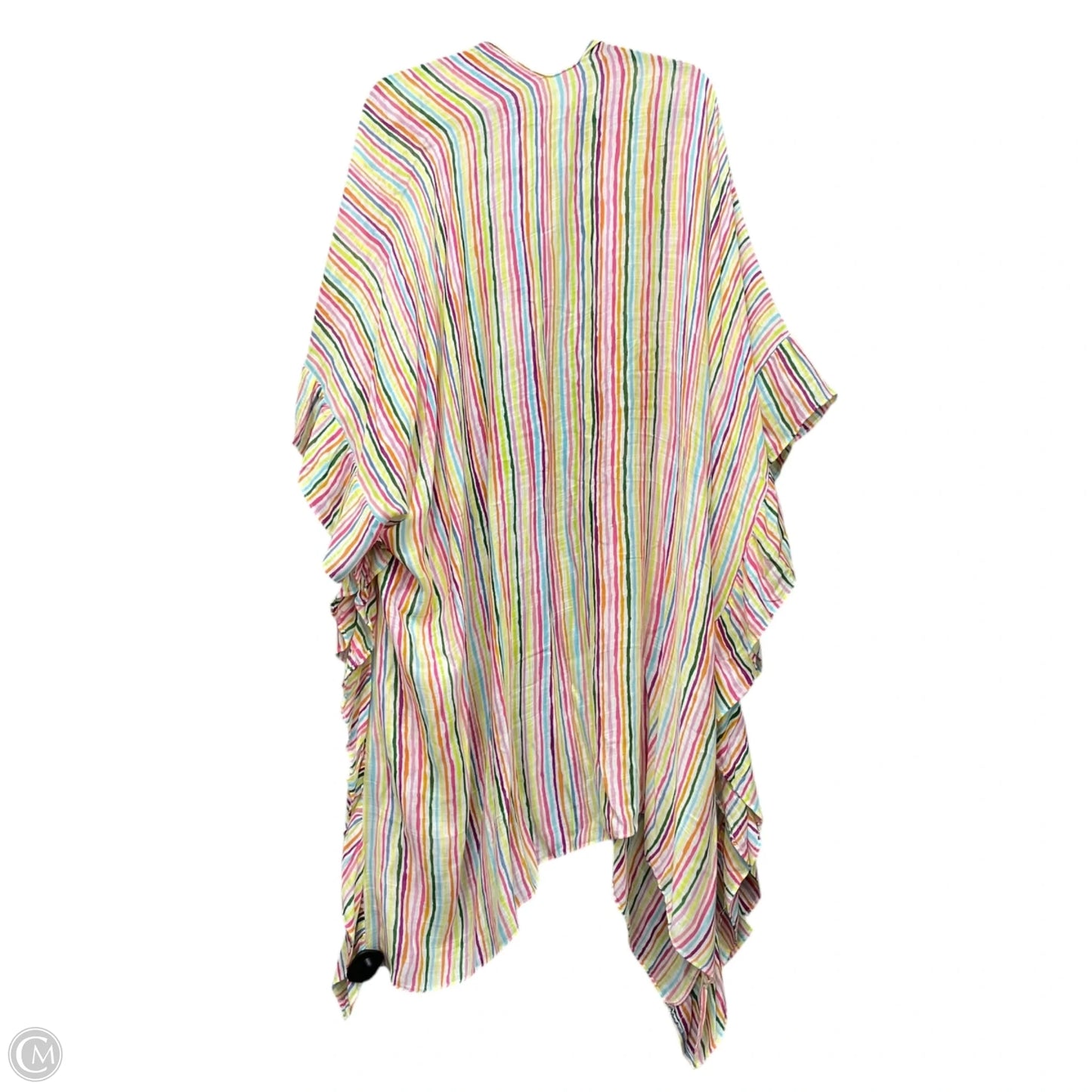 Kimono By Clothes Mentor In Multi-colored, Size: Osfm