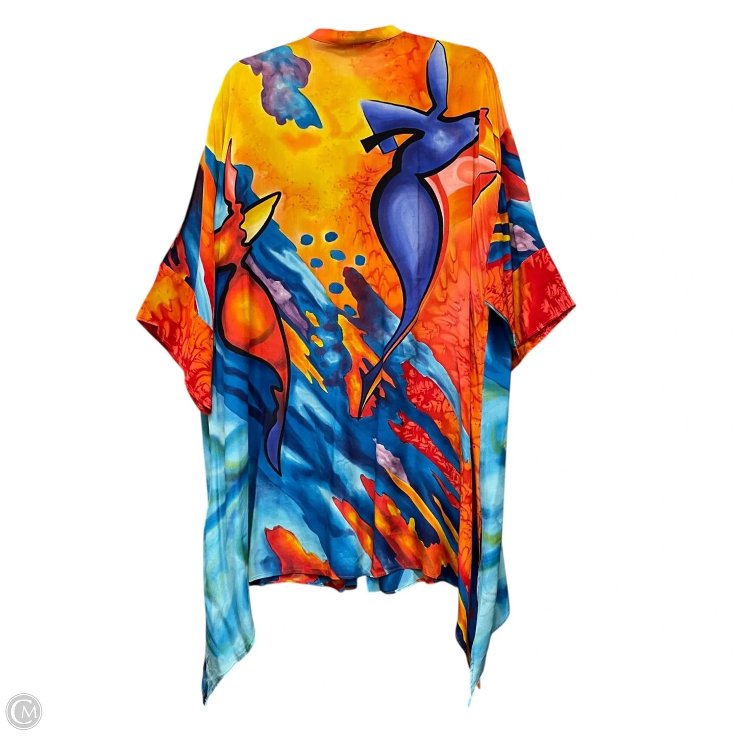 Kimono By Cmc In Multi-colored, Size: Osfm