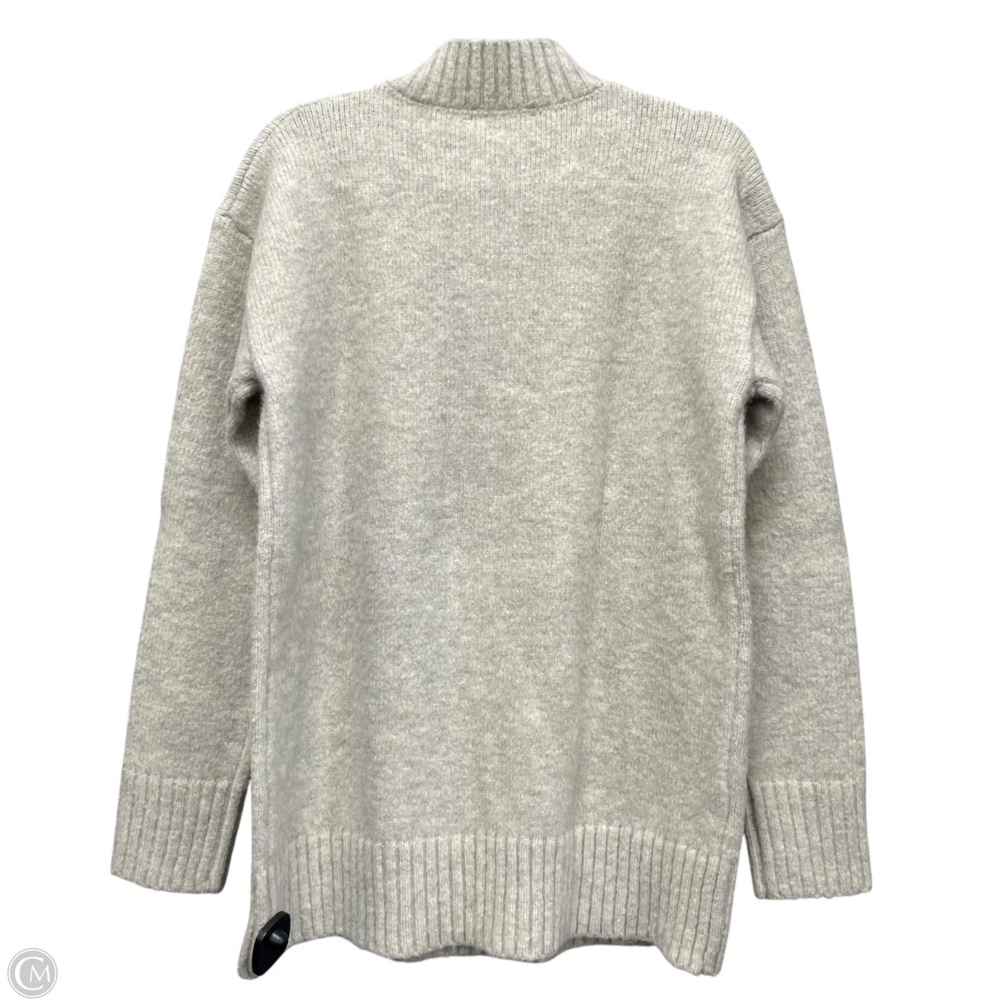 Sweater By Clothes Mentor In Grey, Size: L