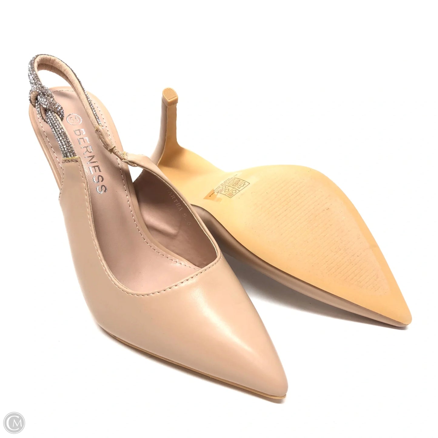 Shoes Heels Stiletto By Cmf In Tan, Size: 5.5