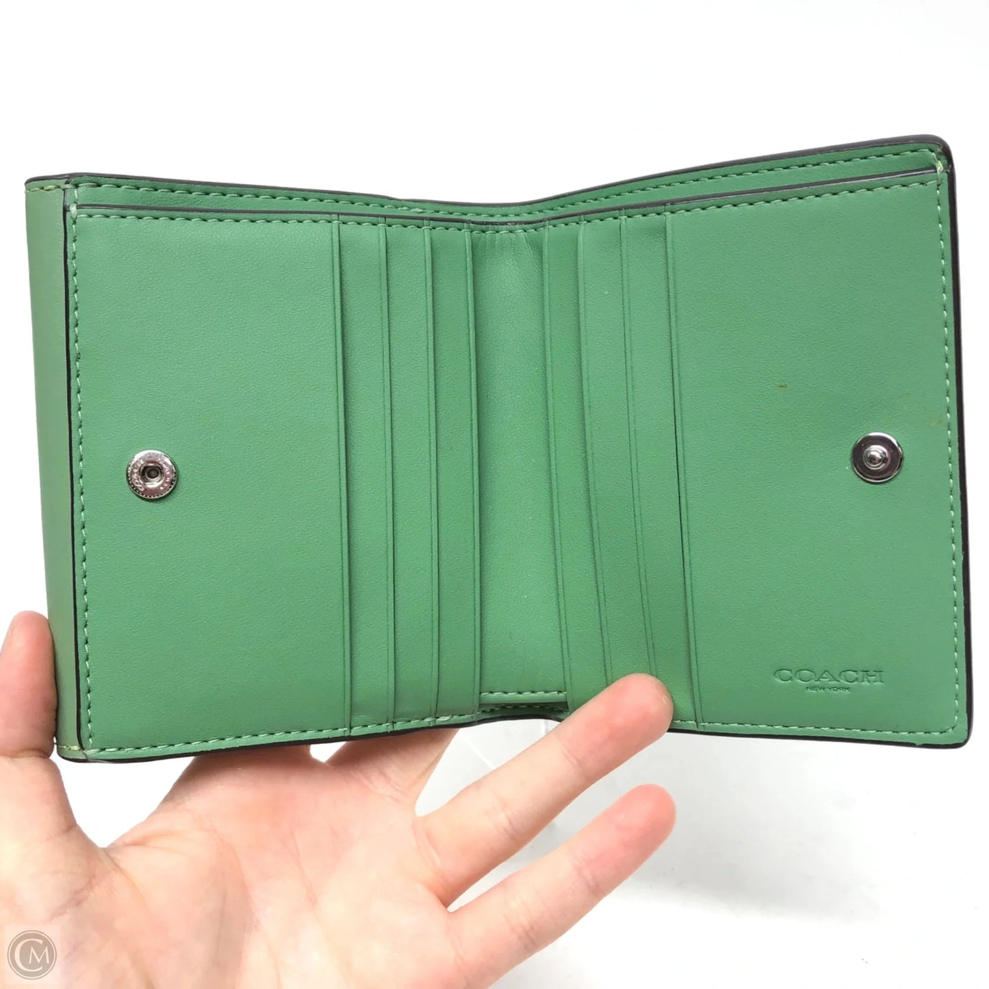 Wallet Designer By Coach, Size: Medium