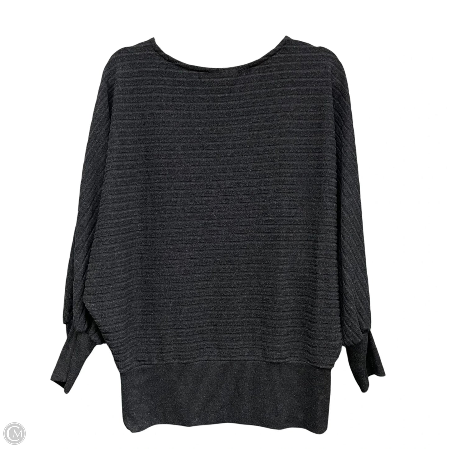 Sweater By Saturday/sunday In Grey, Size: S