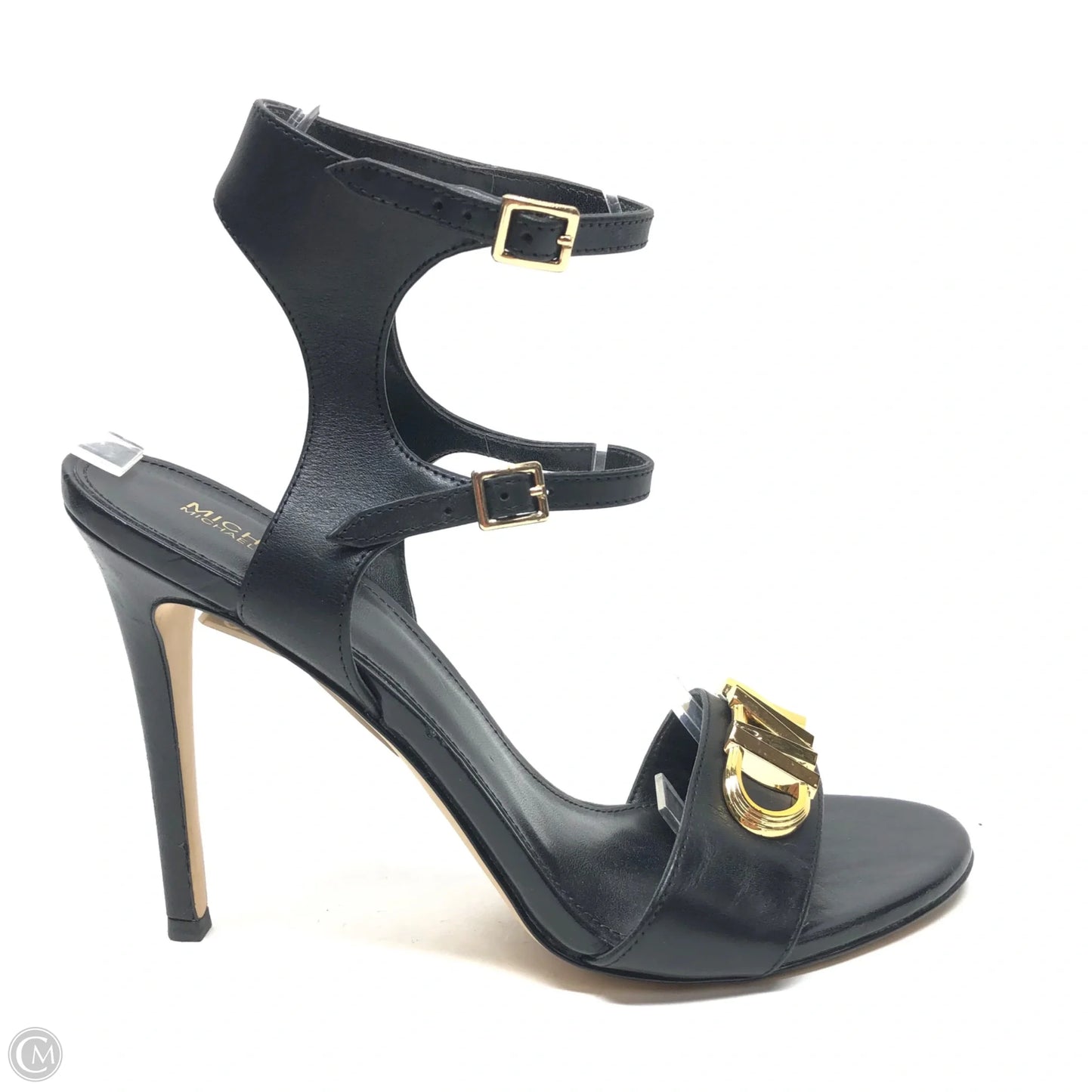 Sandals Heels Stiletto By Michael By Michael Kors In Black, Size: 9