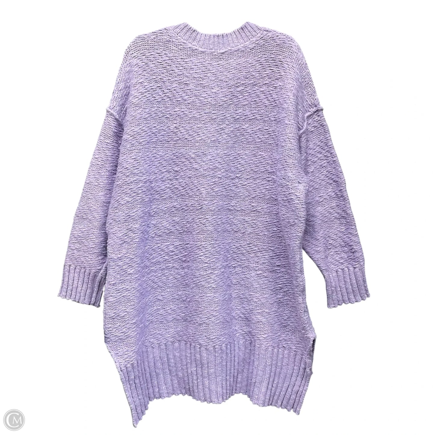 Sweater By Free People In Purple, Size: L