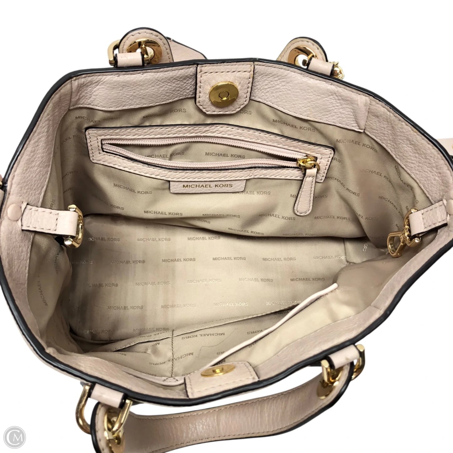 Crossbody Designer By Michael Kors, Size: Medium