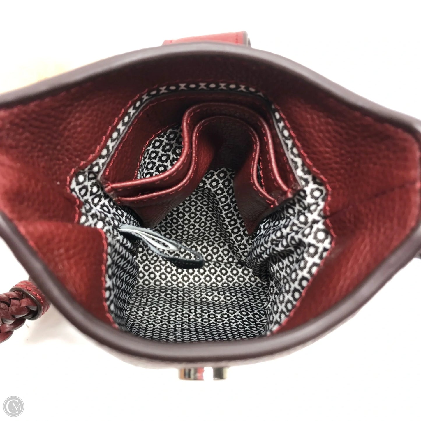 Crossbody Leather By Brighton, Size: Small