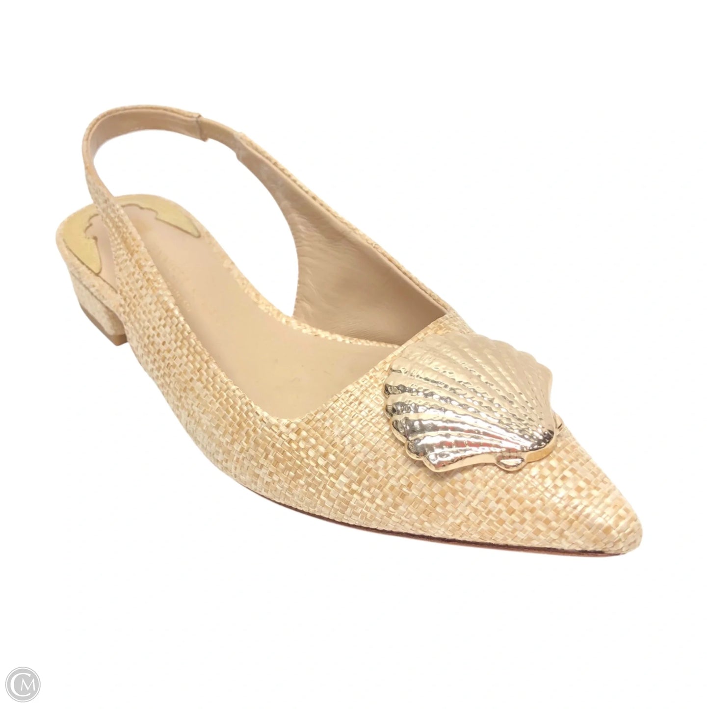 Shoes Heels Kitten By Antonio Melani In Beige, Size: 7
