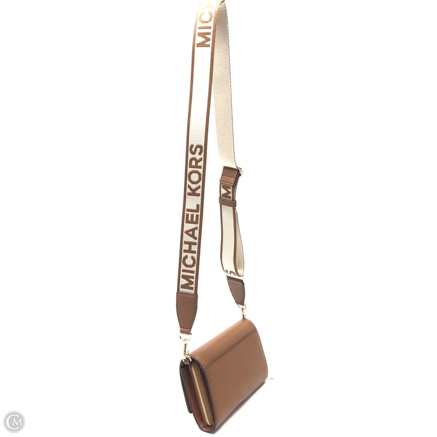 Crossbody Designer By Michael Kors, Size: Small