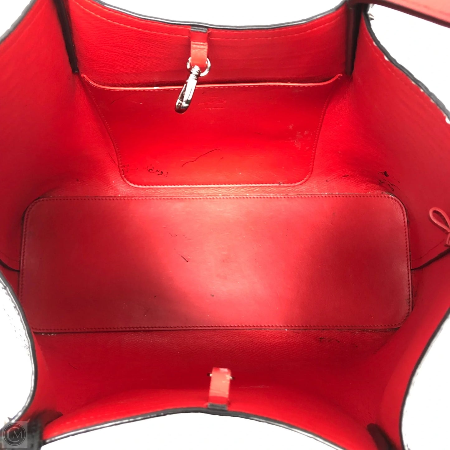 Tote Luxury Designer By Christian Louboutin, Size: Small