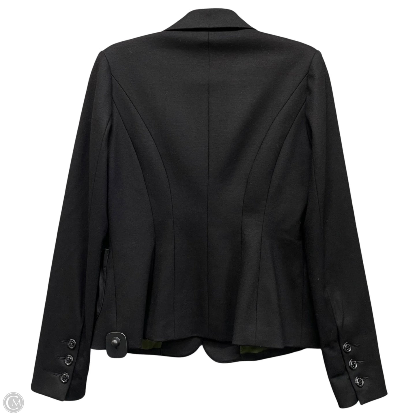 Blazer Designer By Diane Von Furstenberg In Black, Size: 8