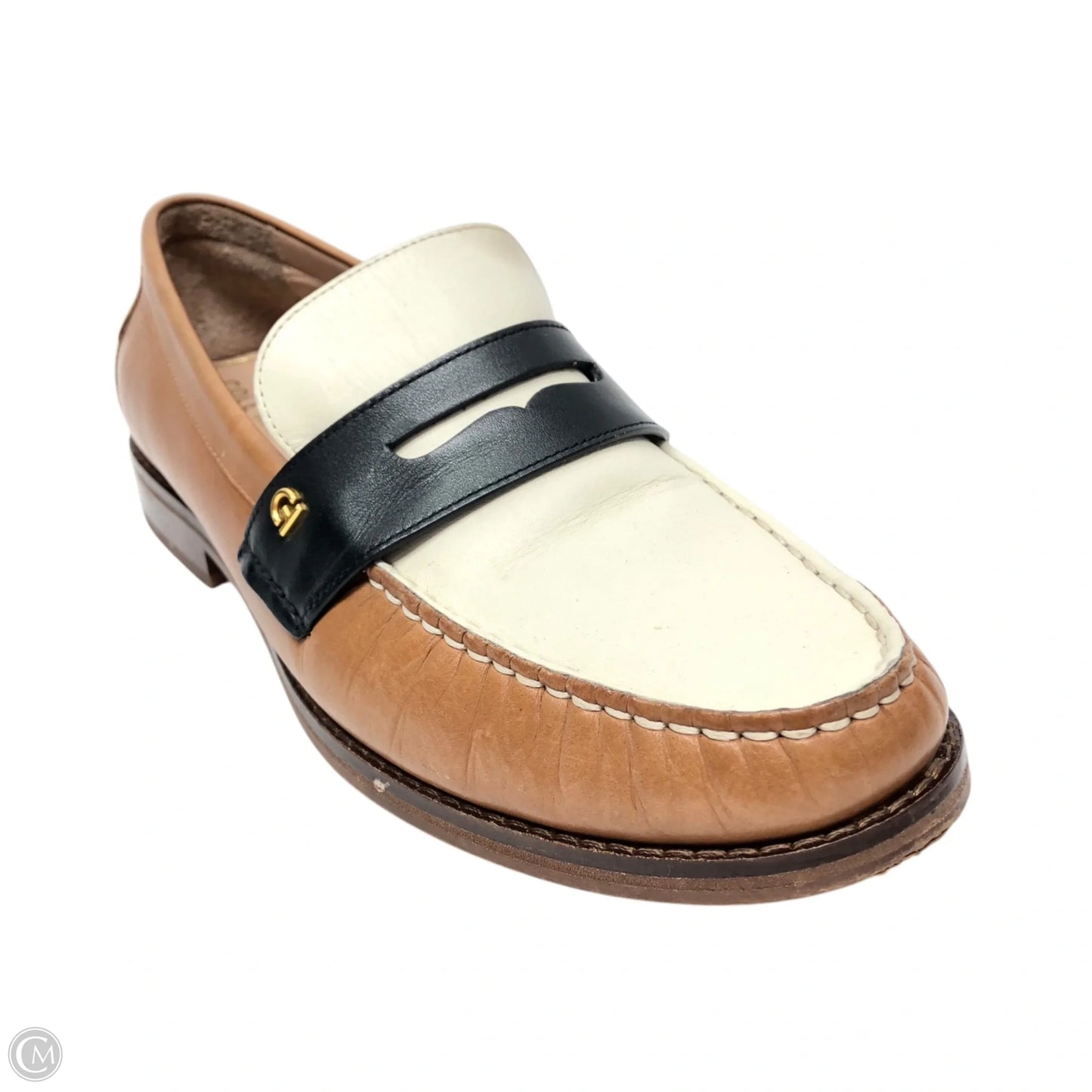 Shoes Flats By Cole-haan In Tan, Size: 7