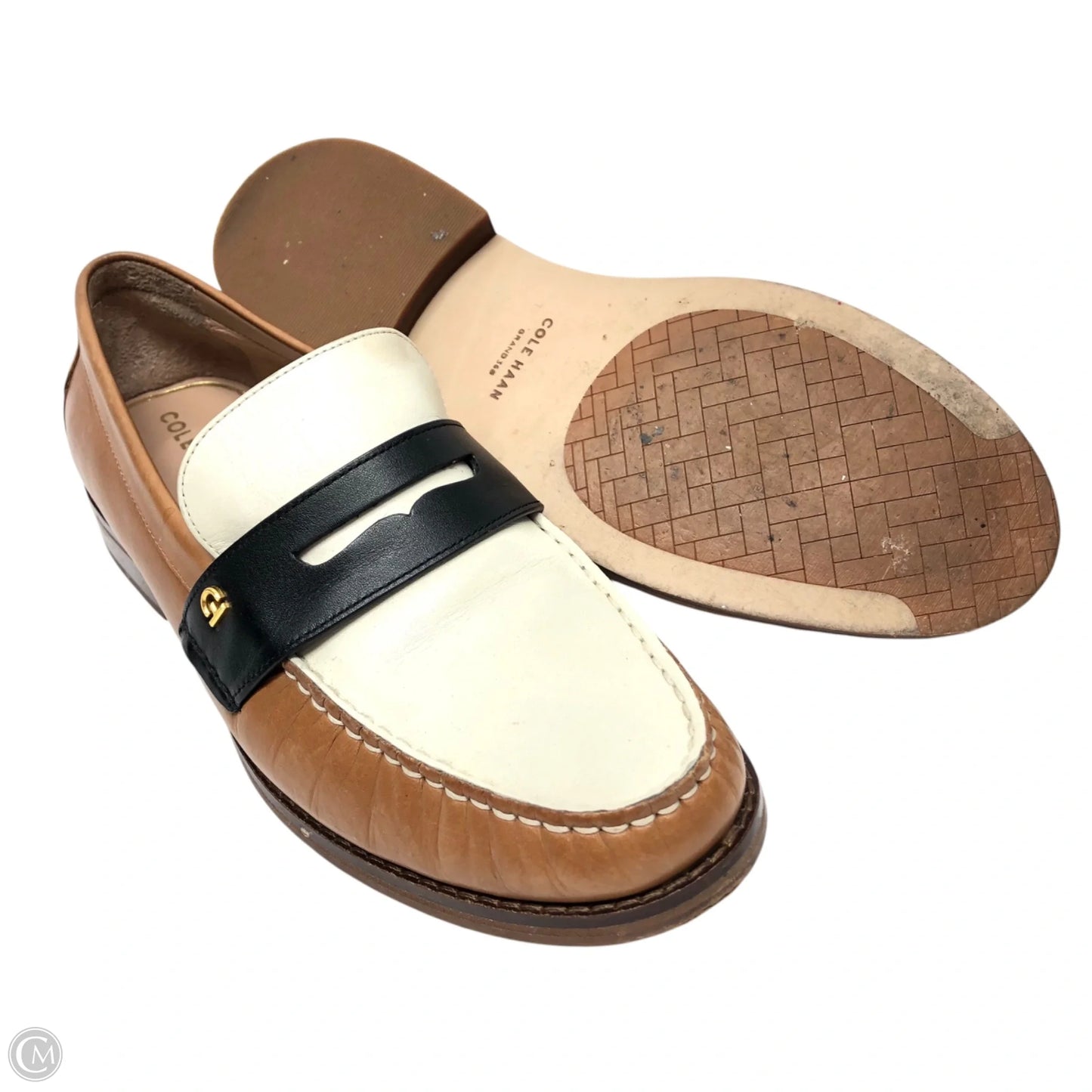 Shoes Flats By Cole-haan In Tan, Size: 7