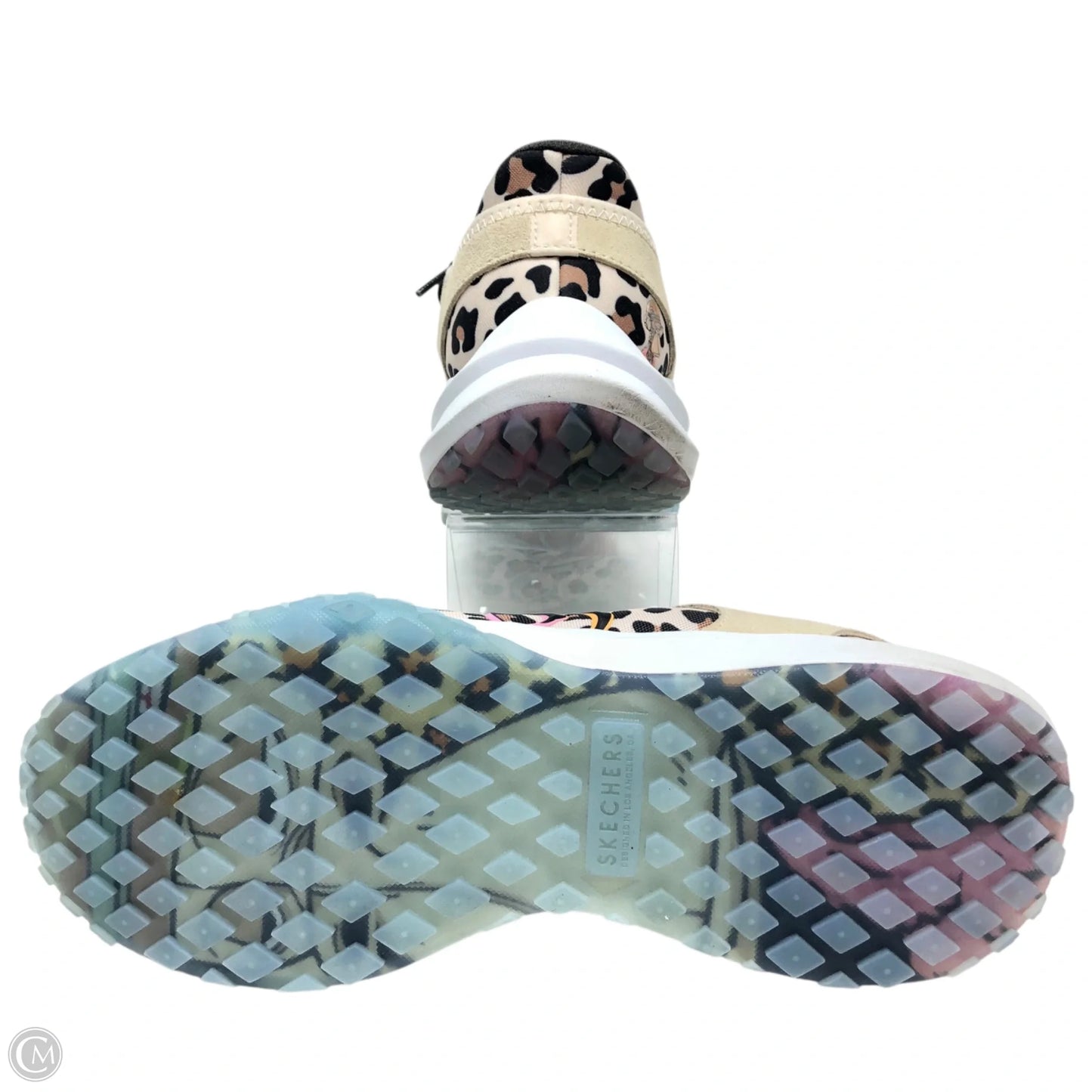 Shoes Athletic By Skechers In Animal Print, Size: 11