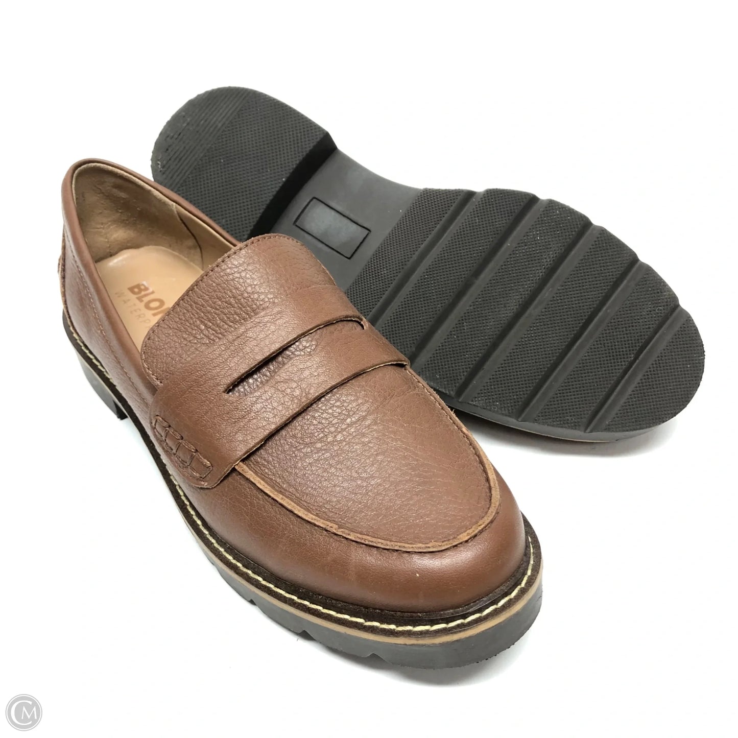 Shoes Flats By Blondo In Brown, Size: 6