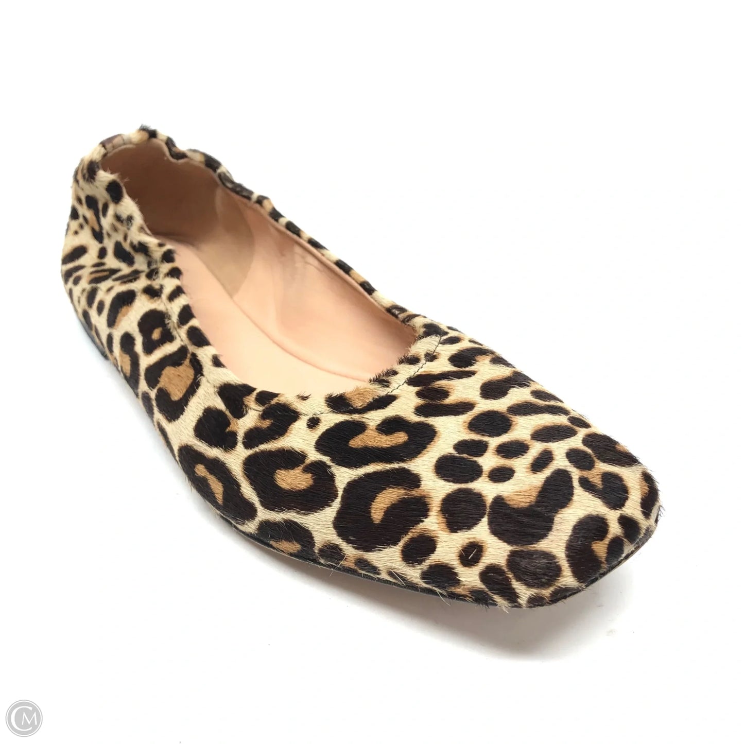 Shoes Flats By J. Crew In Animal Print, Size: 9