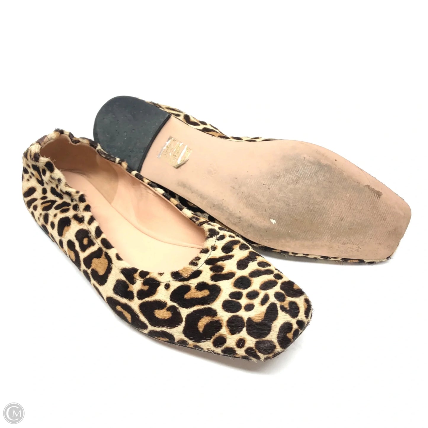 Shoes Flats By J. Crew In Animal Print, Size: 9