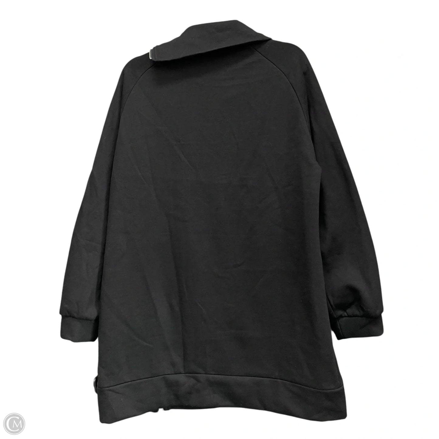 Sweater Cardigan By Cmc In Black, Size: L