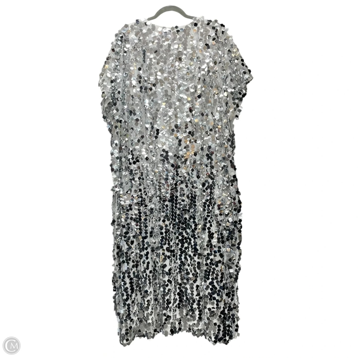 Dress Party Short By Buddy Love In Silver & White, Size: M