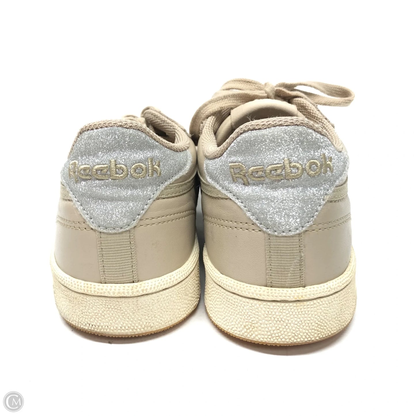 Shoes Sneakers By Reebok In Tan, Size: 10