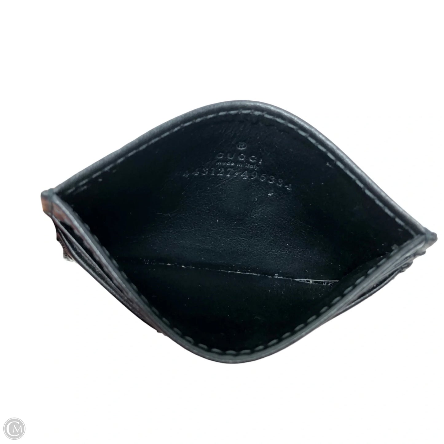 Wallet Luxury Designer By Gucci, Size: Small
