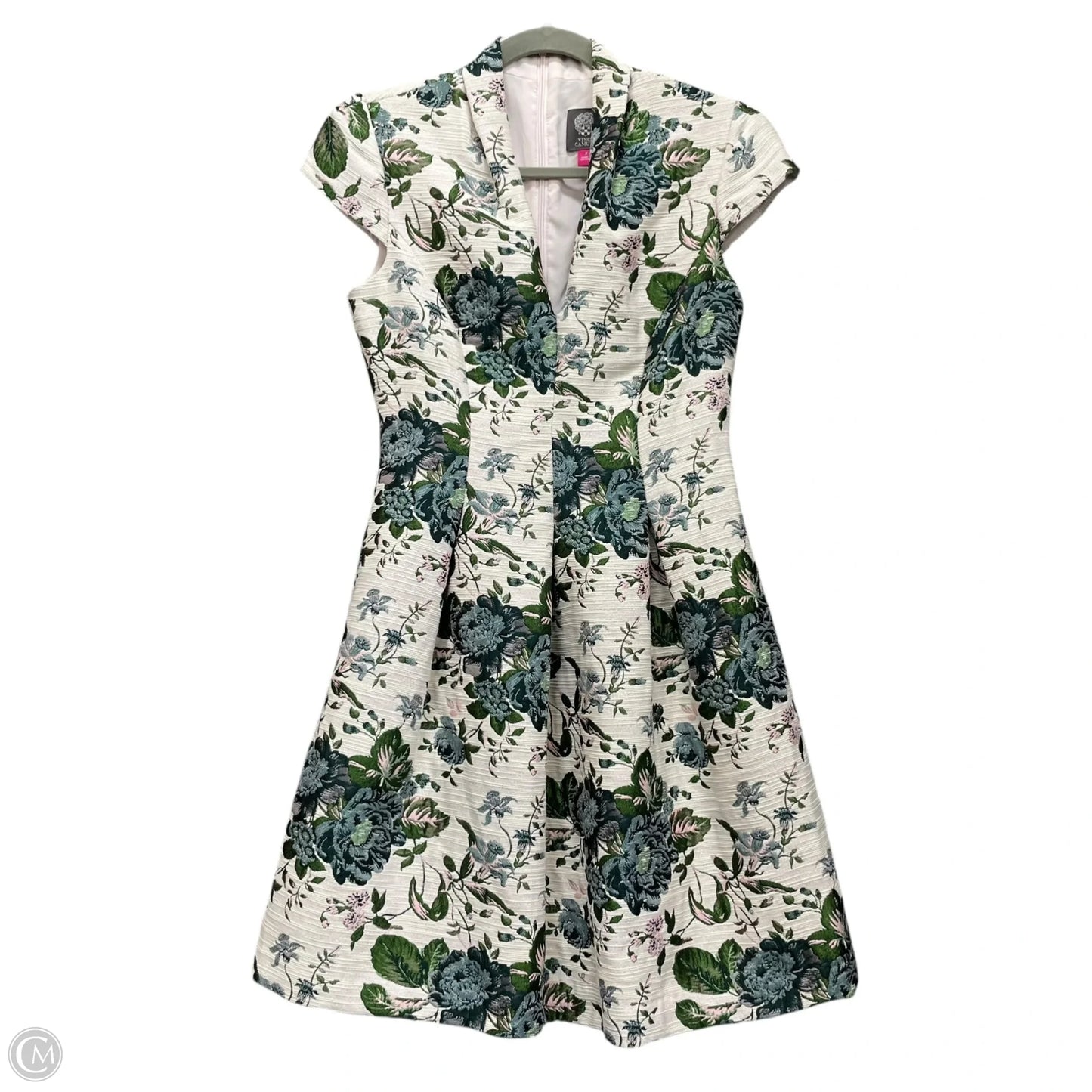 Dress Casual Short By Vince Camuto In Floral Print, Size: 2