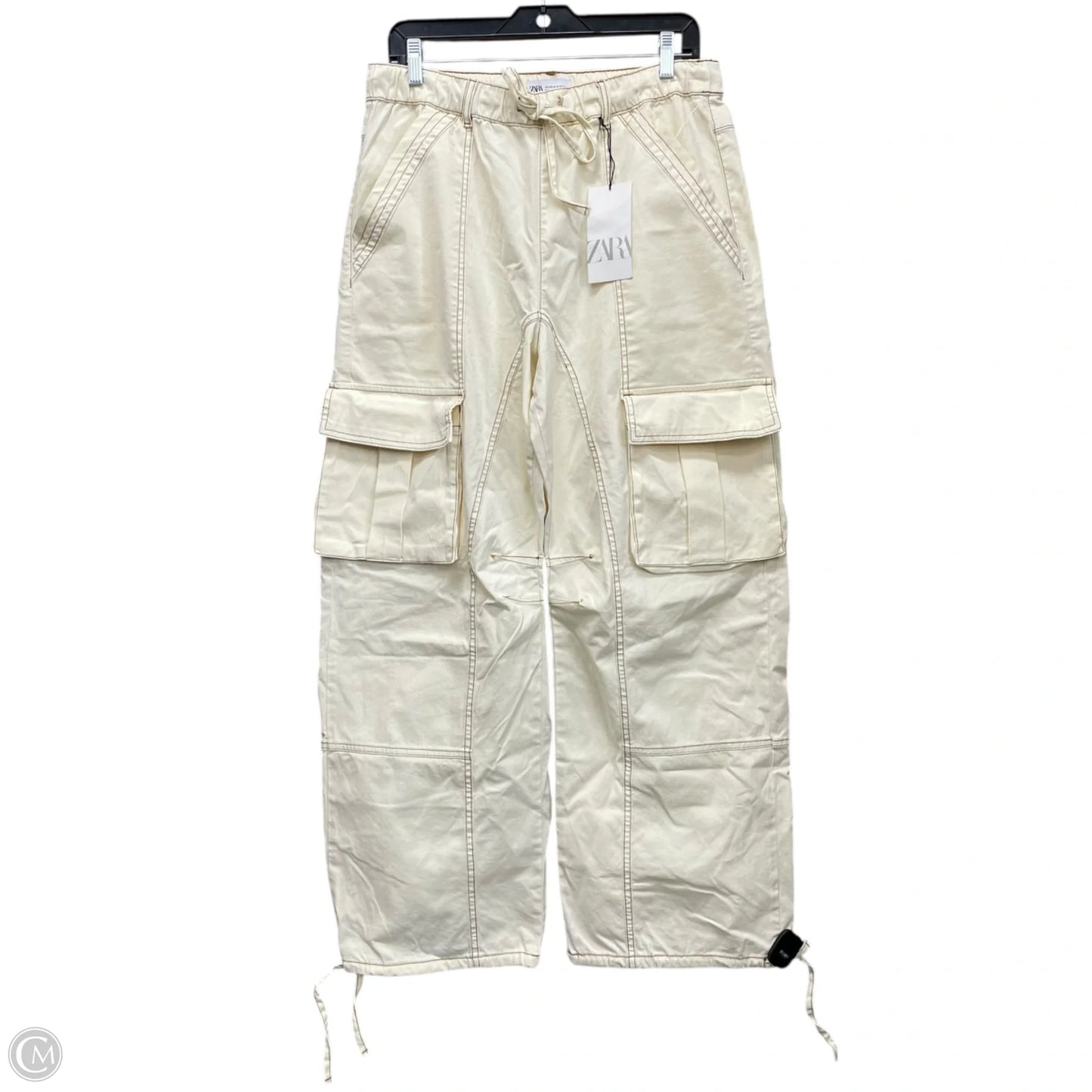 Pants Cargo & Utility By Zara In Beige, Size: 8