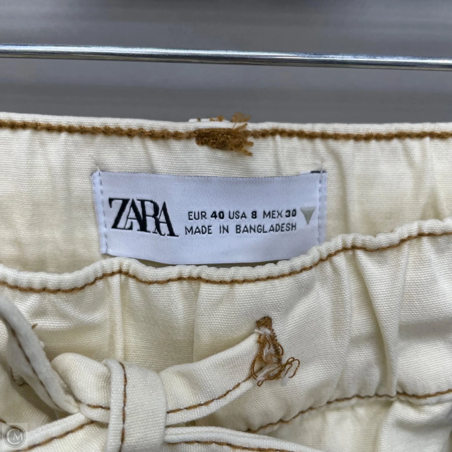 Pants Cargo & Utility By Zara In Beige, Size: 8